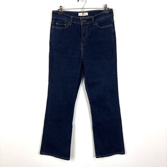 Levi's Perfectly Slimming 512 Bootcut Jeans 31" waist x 29" inseam no size tag - Picture 1 of 7